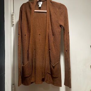 Daytrip distressed cardigan